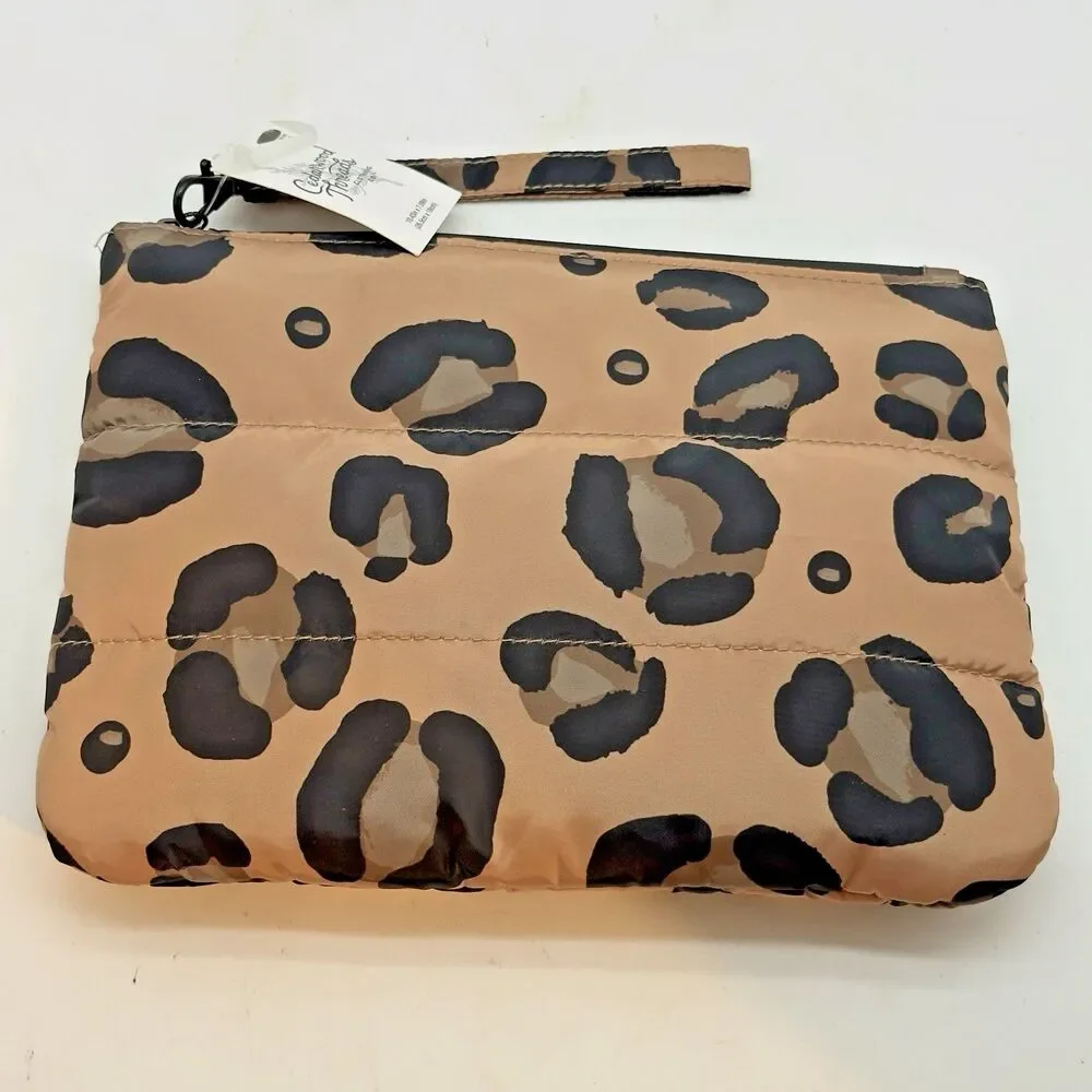 Cedarwood Threads Padded Sleeve E-Reader Case Kindle Paperwhite Kobo Zip Leopard